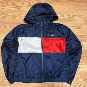 Tommy Hilfiger Navy Colorblock Jacket